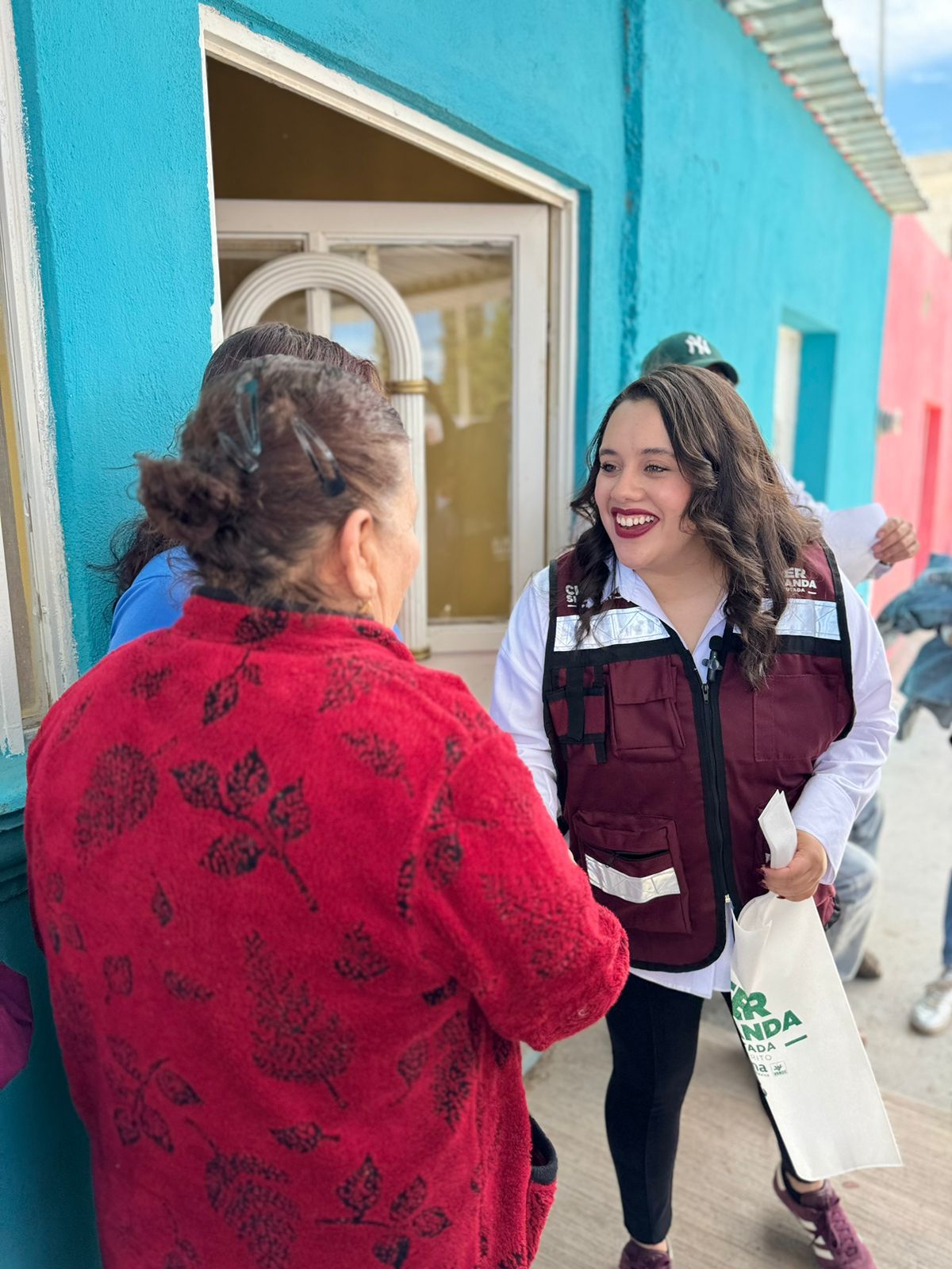 INICIA FER MIRANDA SU CAMPAÑA COMO CANDIDATA A DIPUTADA LOCAL POR EL DISTRITO IX.