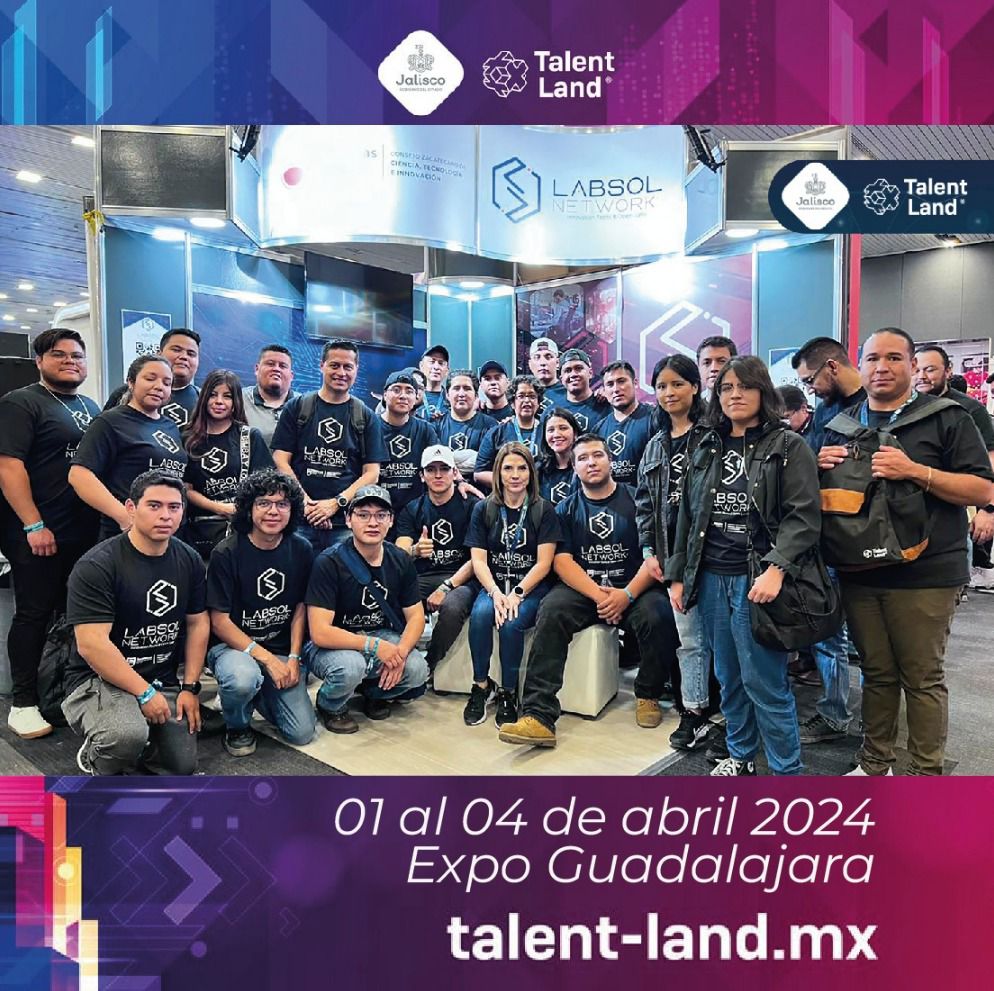 Acuden estudiantes zacatecanos al Talent Land 2024, en Jalisco