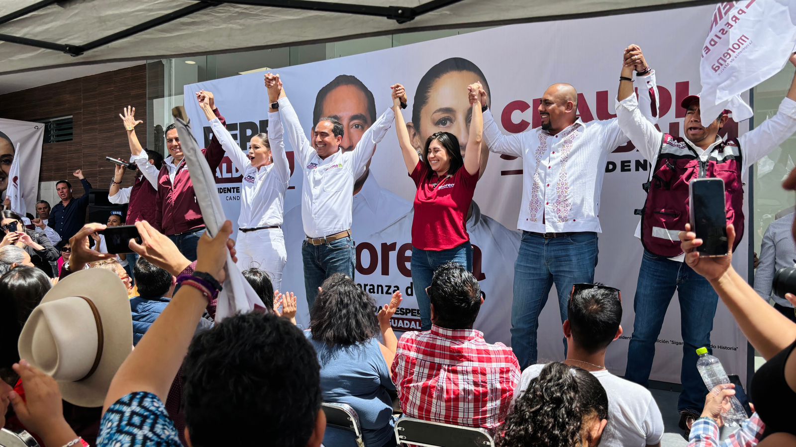 ¡Vamos a ganar!: Pepe Saldívar