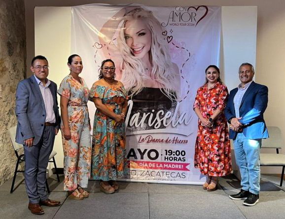 AYUNTAMIENTO DE FRESNILLO CELEBRA A MAMÁ CON CONCIERTO DE MARISELA “LA DAMA DE HIERRO”