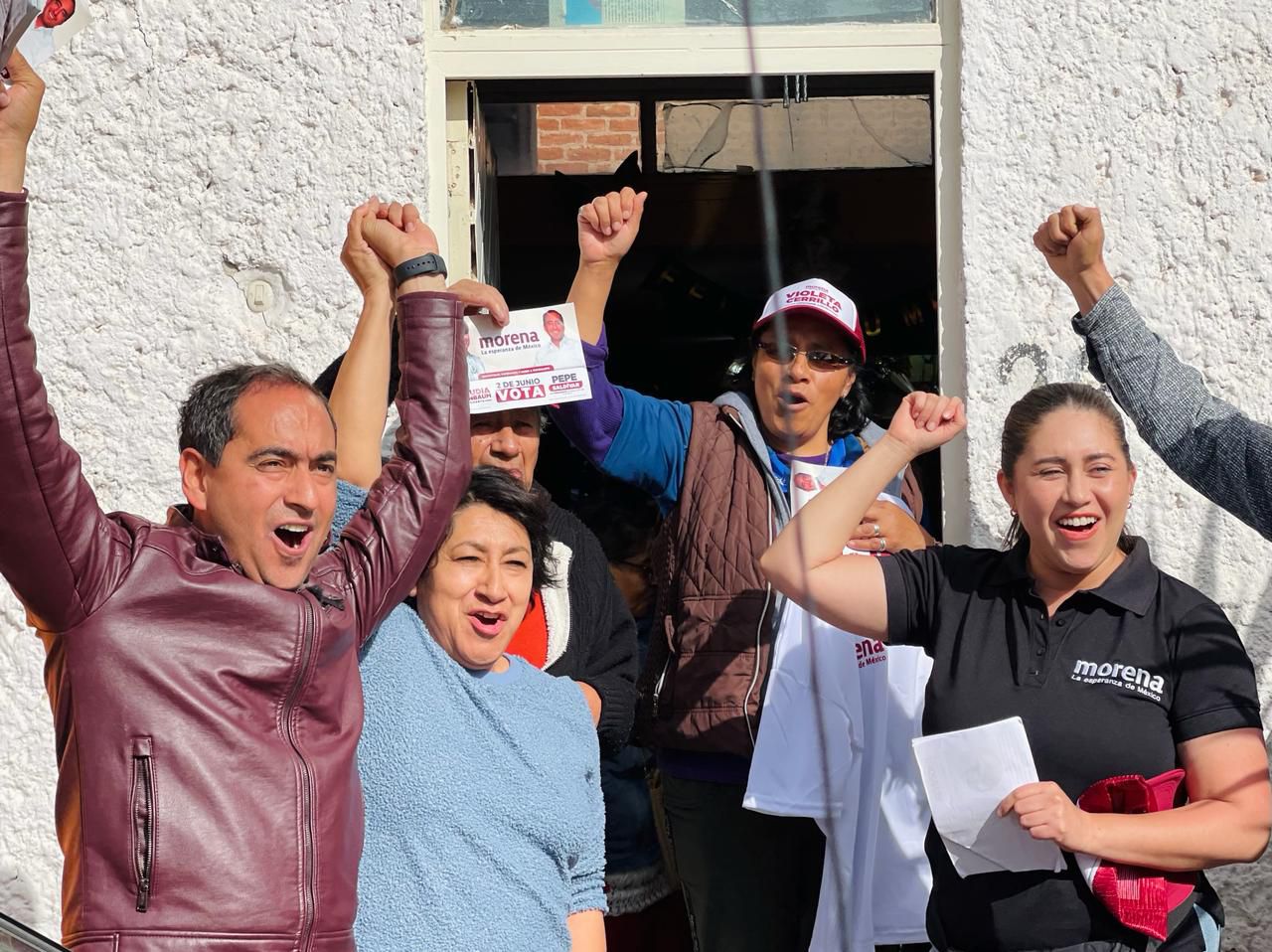 Inicia Pepe Saldívar actividades proselitistas en colonias de Guadalupe