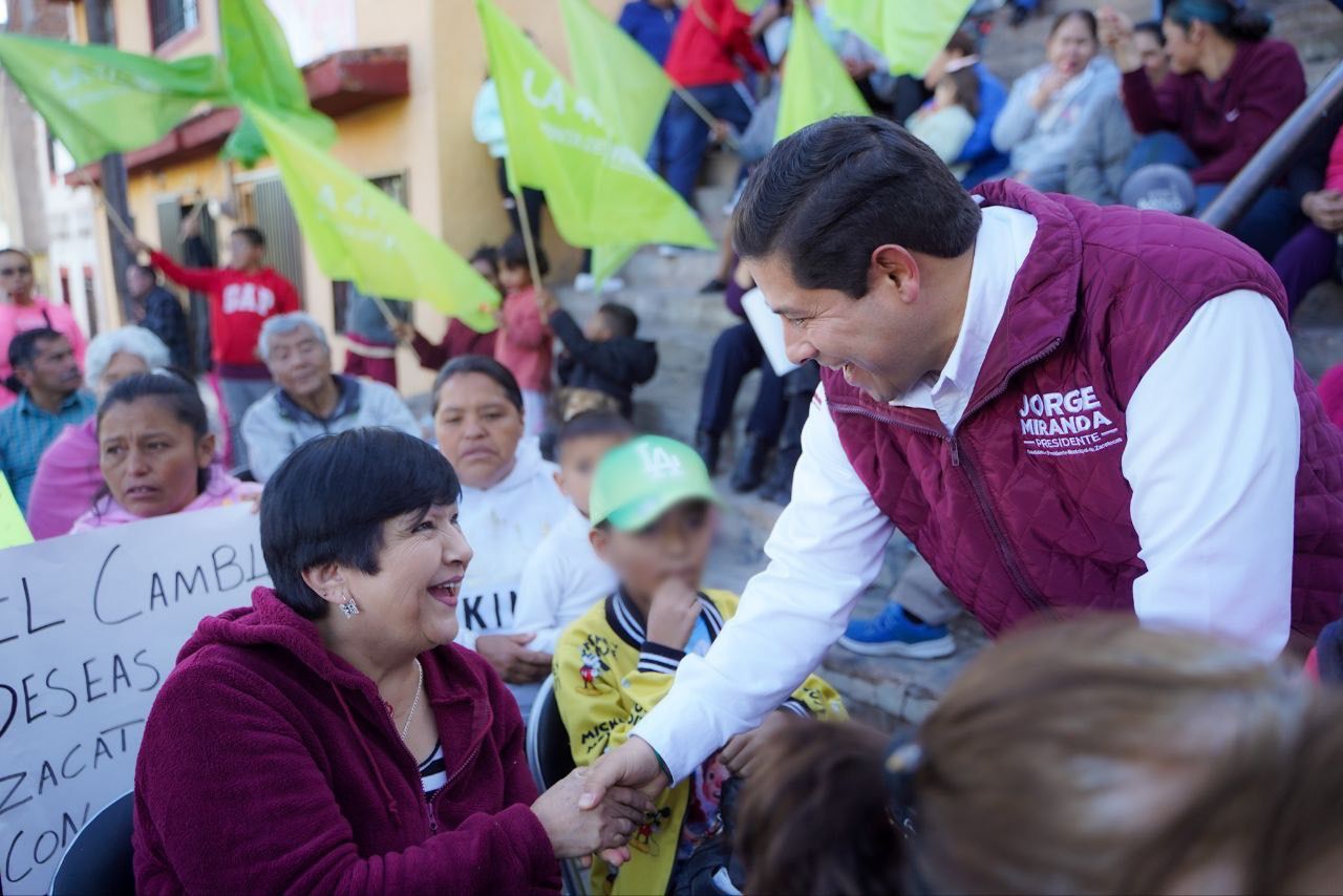 RECORRE JORGE MIRANDA LAS COLONIAS DEL CENTRO HISTÓRICO