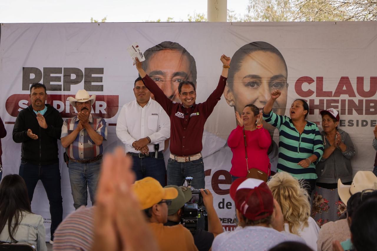 La región Casa Blanca está con Pepe Saldívar