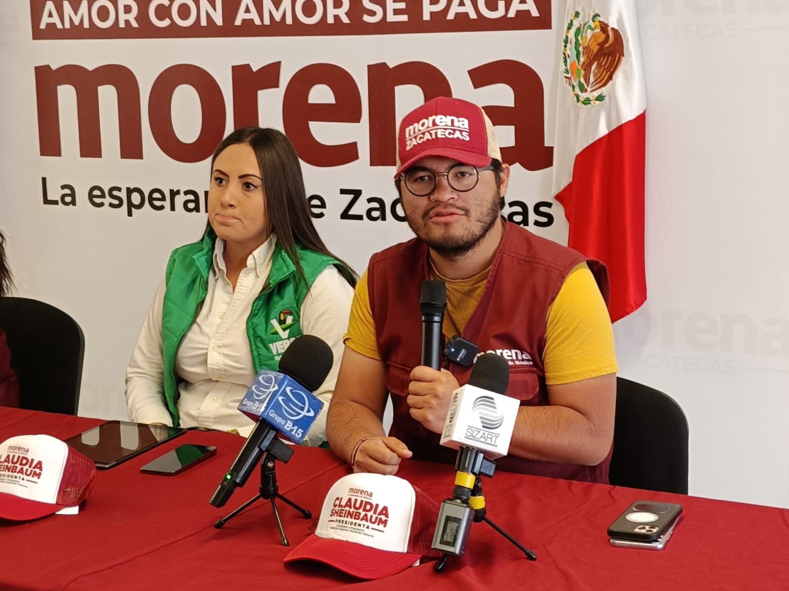 EN ZACATECAS VAMOS A GANAR TODO CON MORENA: RUBÉN FLORES MÁRQUEZ