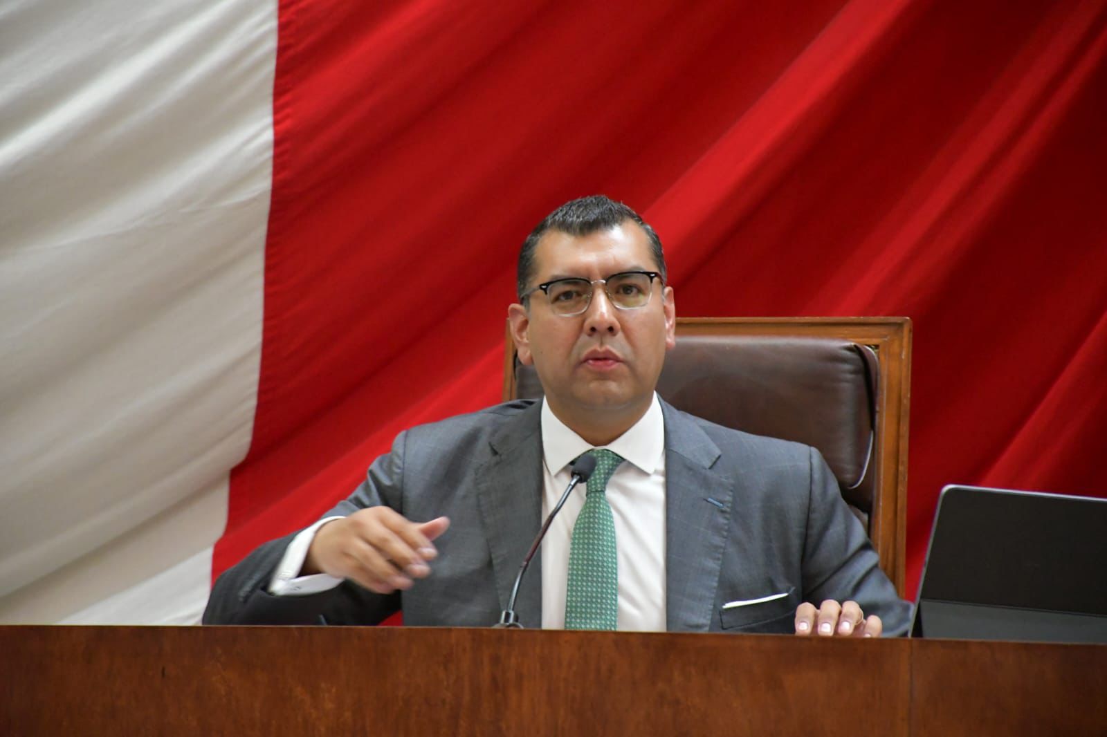 Comparece Fiscal General de Justicia ante LXIV Legislatura