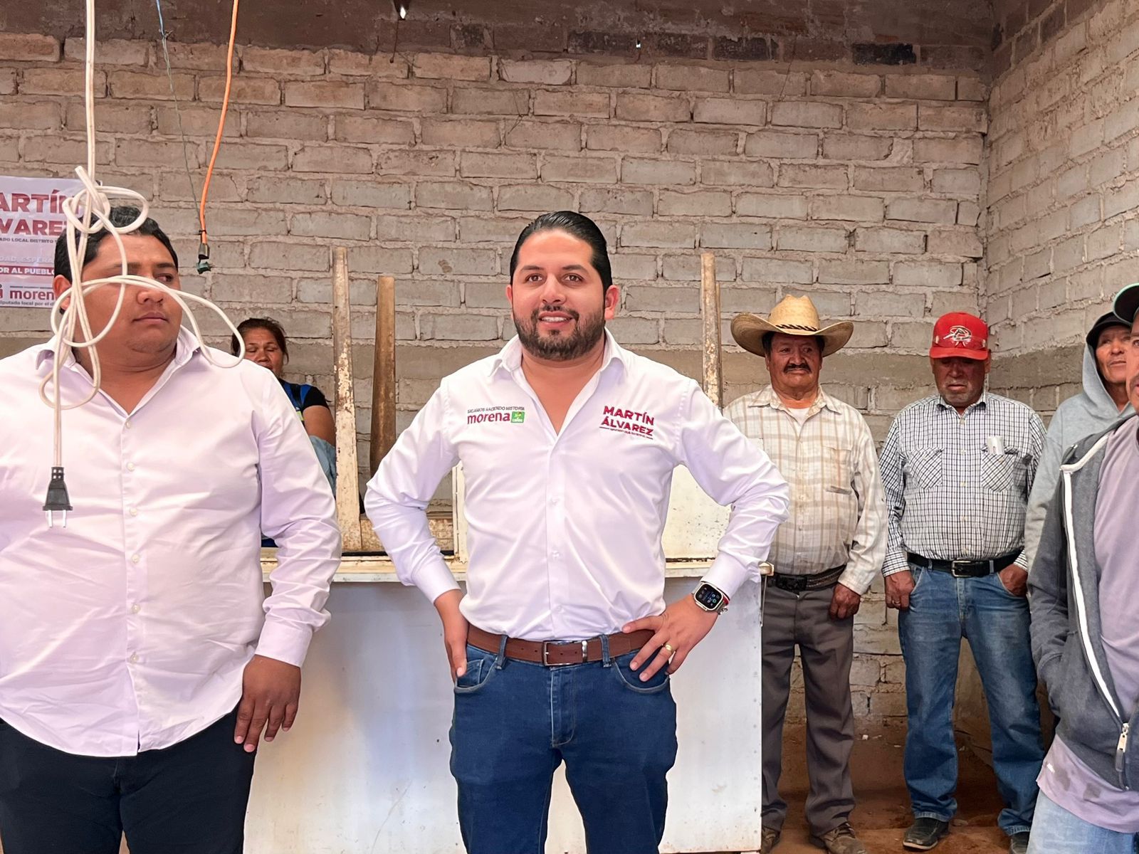 LAS CAUSAS DE LAS COMUNIDADES SERÁN LAS MÍAS EN EL CONGRESO: MARTÍN ÁLVAREZ