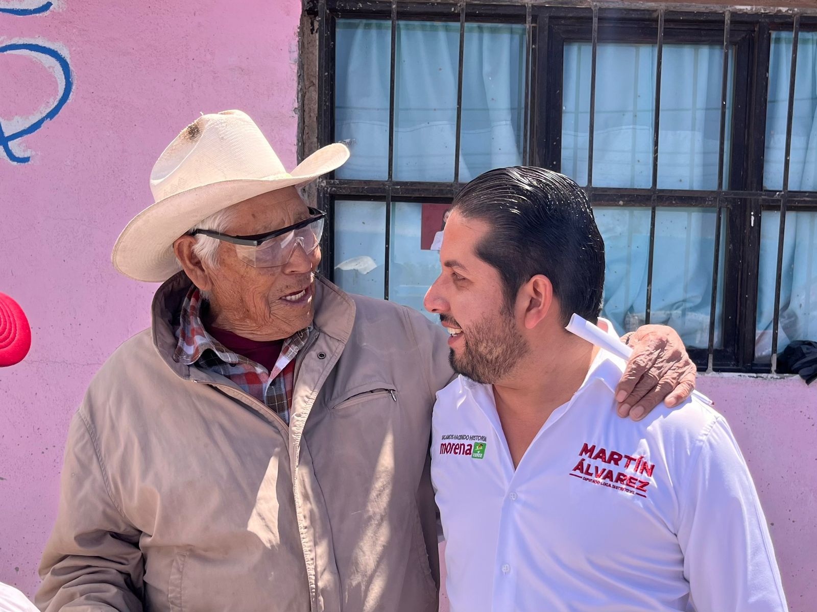 ESCUCHA MARTÍN ÁLVAREZ INQUIETUDES DE LA COLONIA FRANCISCO I. MADERO Y PLATEROS