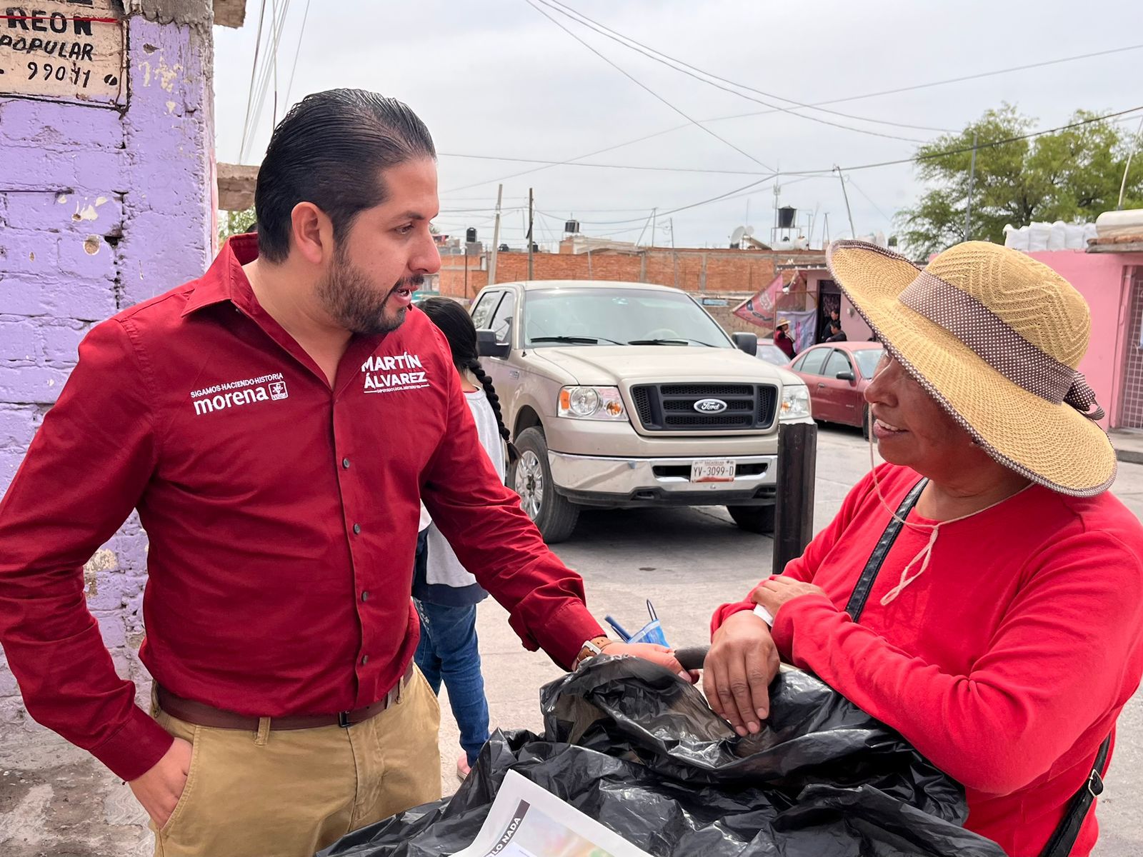 RESPALDAN EN FRESNILLO PROYECTO DE MARTÍN ÁLVAREZ