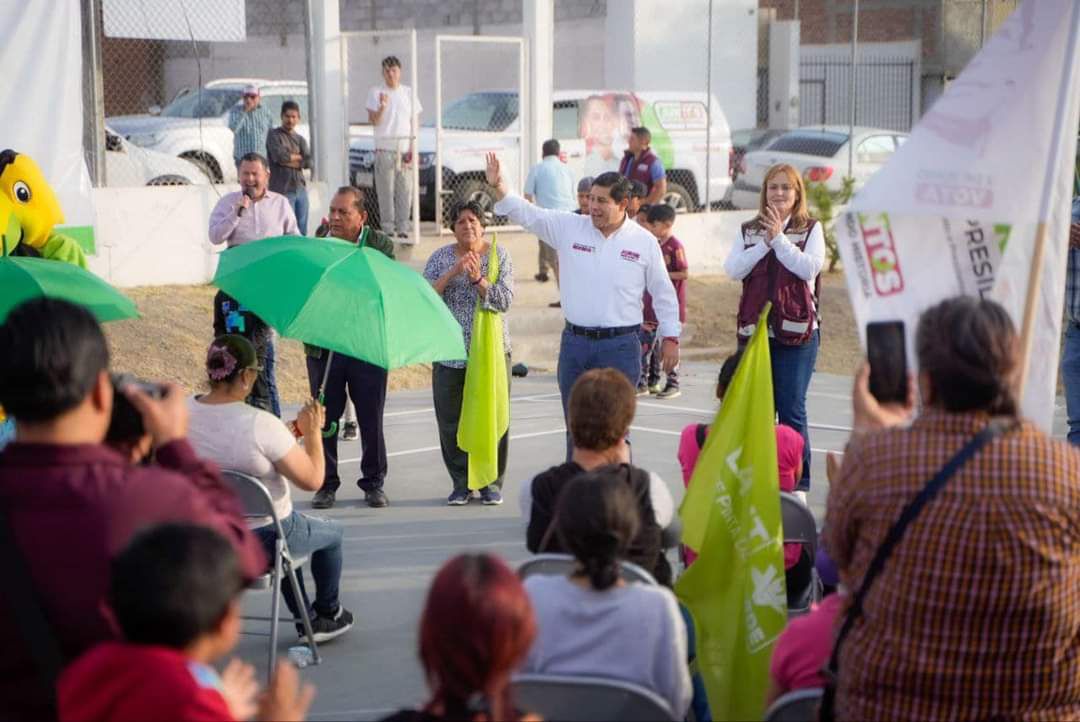 REAFIRMA JORGE MIRANDA SU COMPROMISO CON LAS COLONIAS Y COMUNIDADES DE ZACATECAS