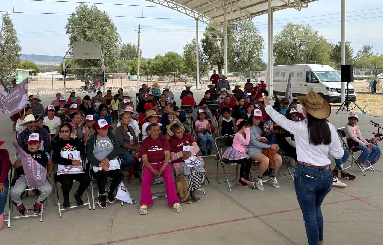 “Nuestras comunidades tendrán la atención que merecen”: Bennelly Hernández