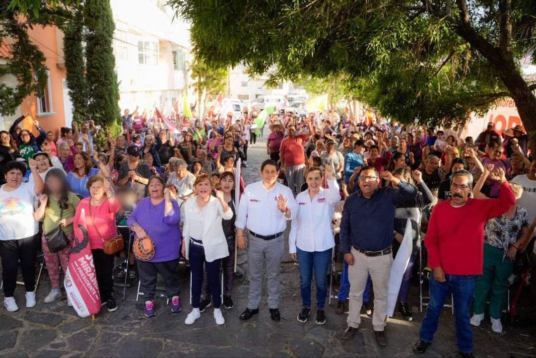 VAMOS A CONTINUAR CON LA CUARTA TRANSFORMACIÓN: JORGE MIRANDA CASTRO