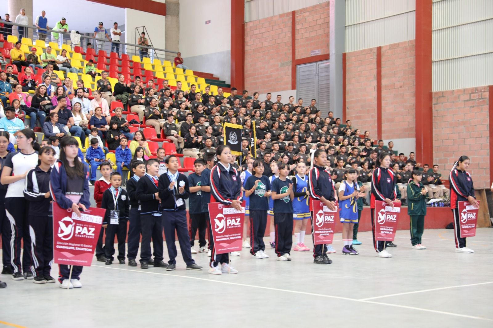 Participan cerca de 3 mil estudiantes de educación básica en Juegos Deportivos Estatales Escolares