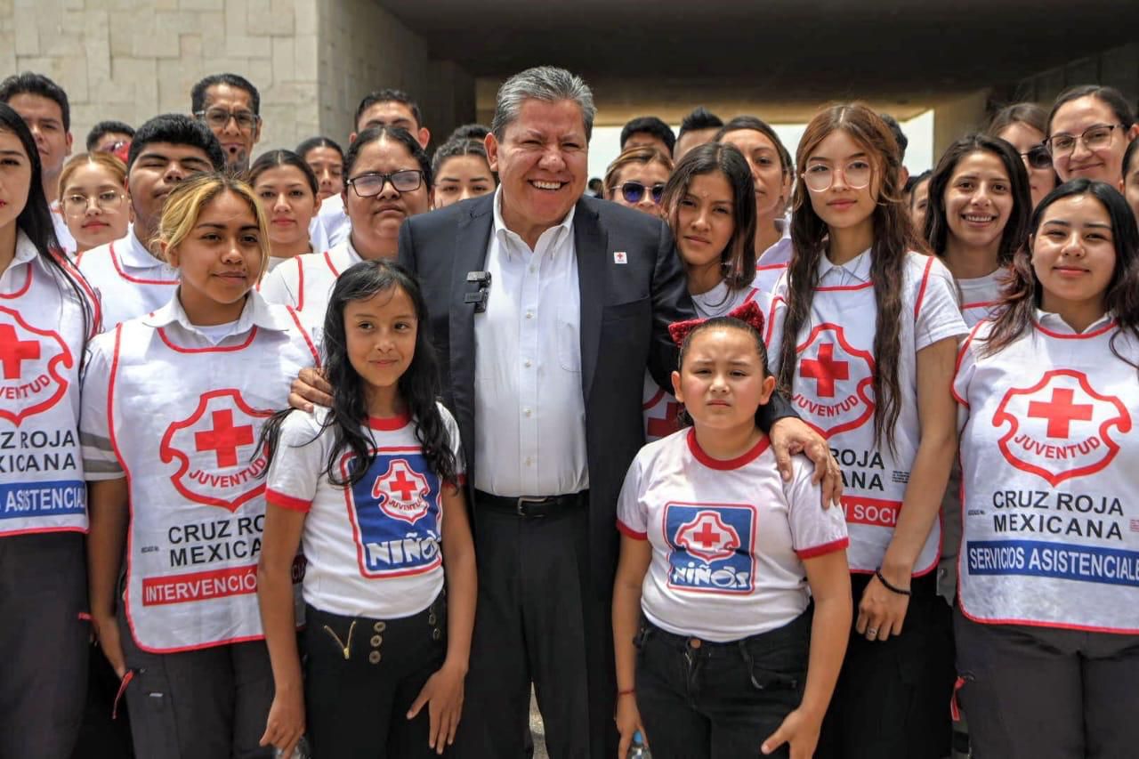 Inicia Colecta Estatal de la Cruz Roja Mexicana en Zacatecas