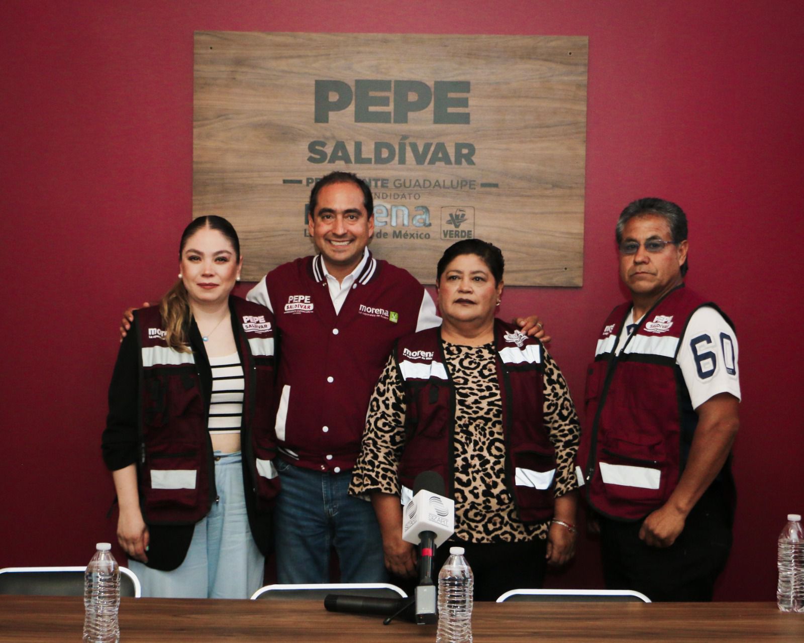 Se adhieren candidatos a regidores del PT, Panal y PES, al proyecto de Pepe Saldívar 
