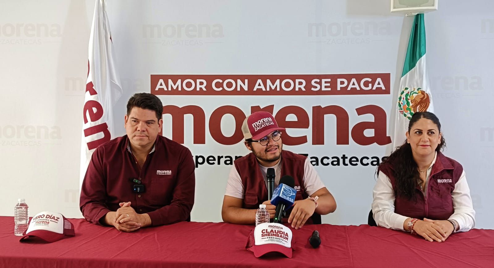 MORENA, EL PARTIDO CON MÁS INTENCIÓN DEL VOTO EN ZACATECAS