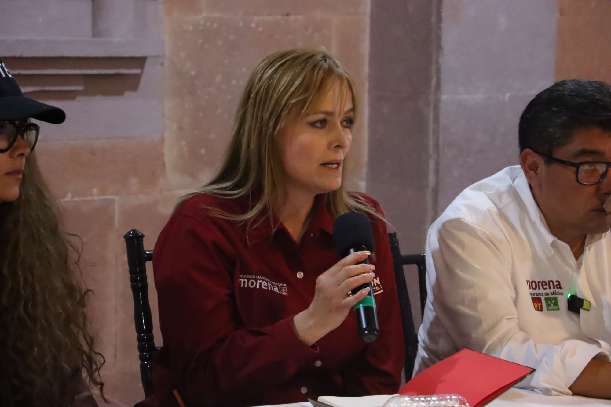 Foro de Juventudes en el Hotel Don Miguel reúne a candidatos de MORENA para dialogar con la comunidad joven