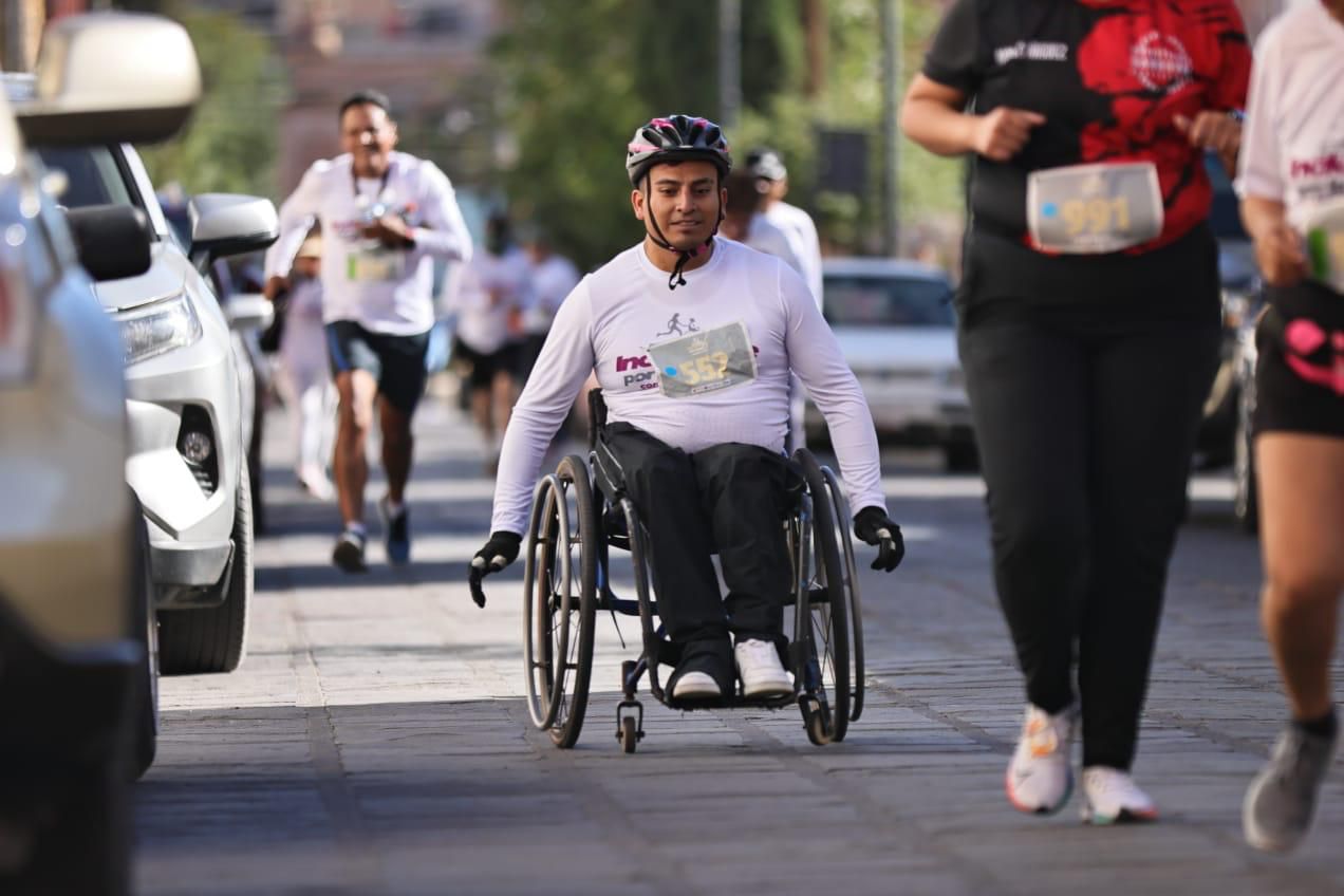 Promueven gobiernos de México y de Zacatecas actividad deportiva como herramienta para alcanzar la pacificación