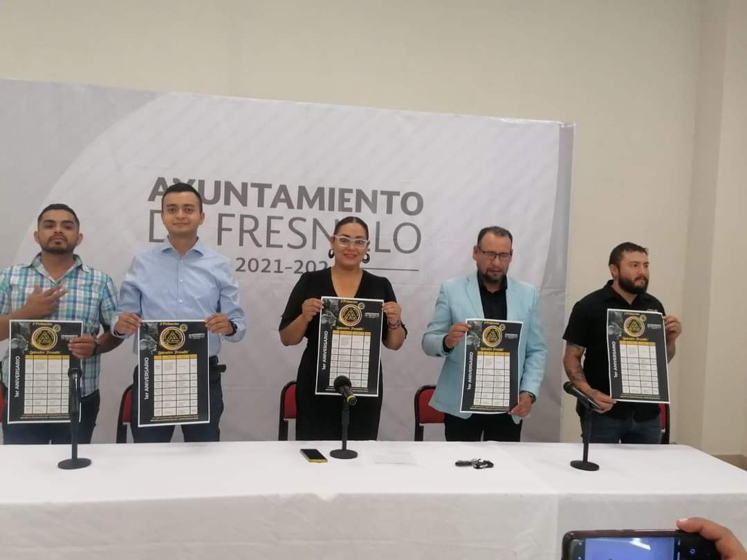 AYUNTAMIENTO DE FRESNILLO COADYUVA A LA PREVENCIÓN EN EL CONSUMO DE ALCOHOL EN JÓVENES 
