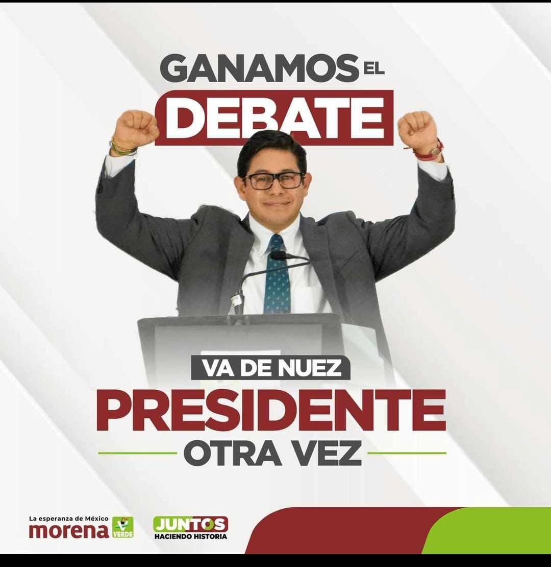 DESTACAN PROPUESTAS DE JORGE MIRANDA DURANTE DEBATE ELECTORAL