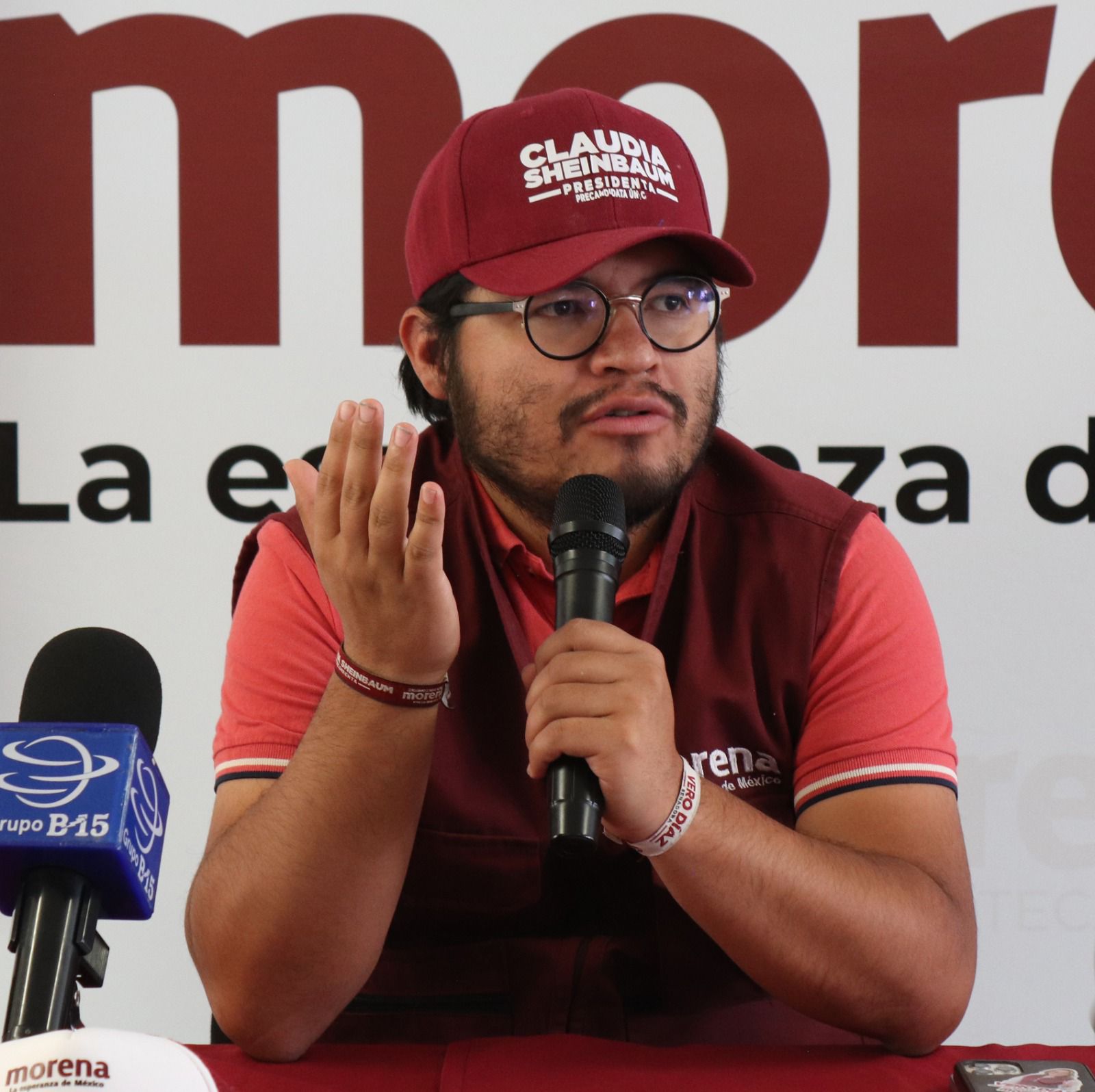 MANTIENE MORENA ZACATECAS VENTAJAS EN LA PREFERENCIA ELECTORAL RUMBO AL 2 DE JUNIO