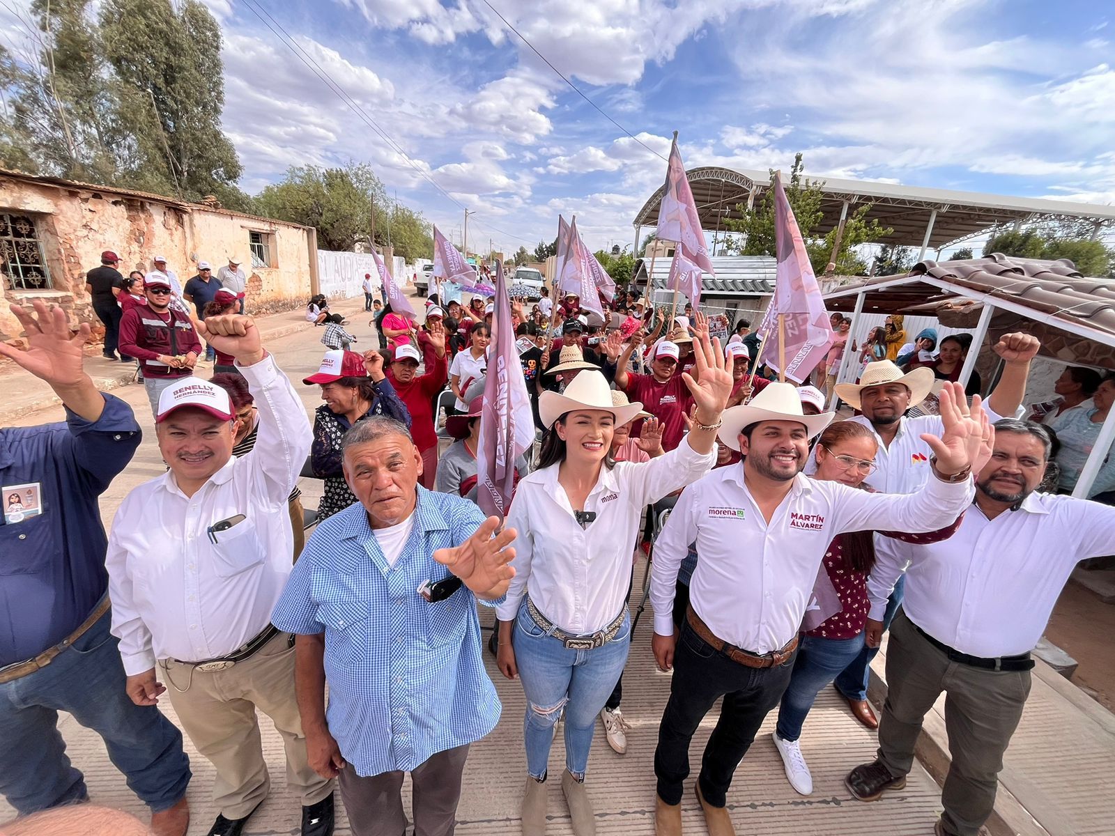 En Unidad por las comunidades de Fresnillo: Bennelly Hernández