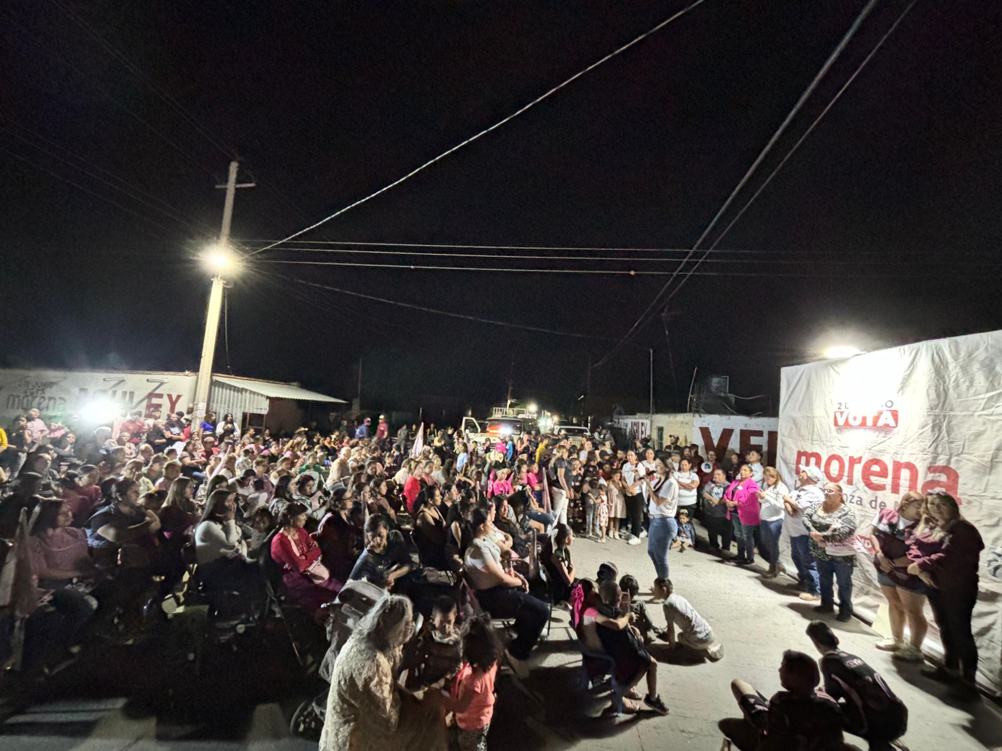 Juntas vamos a reconstruir el tejido social”: Bennelly Hernández