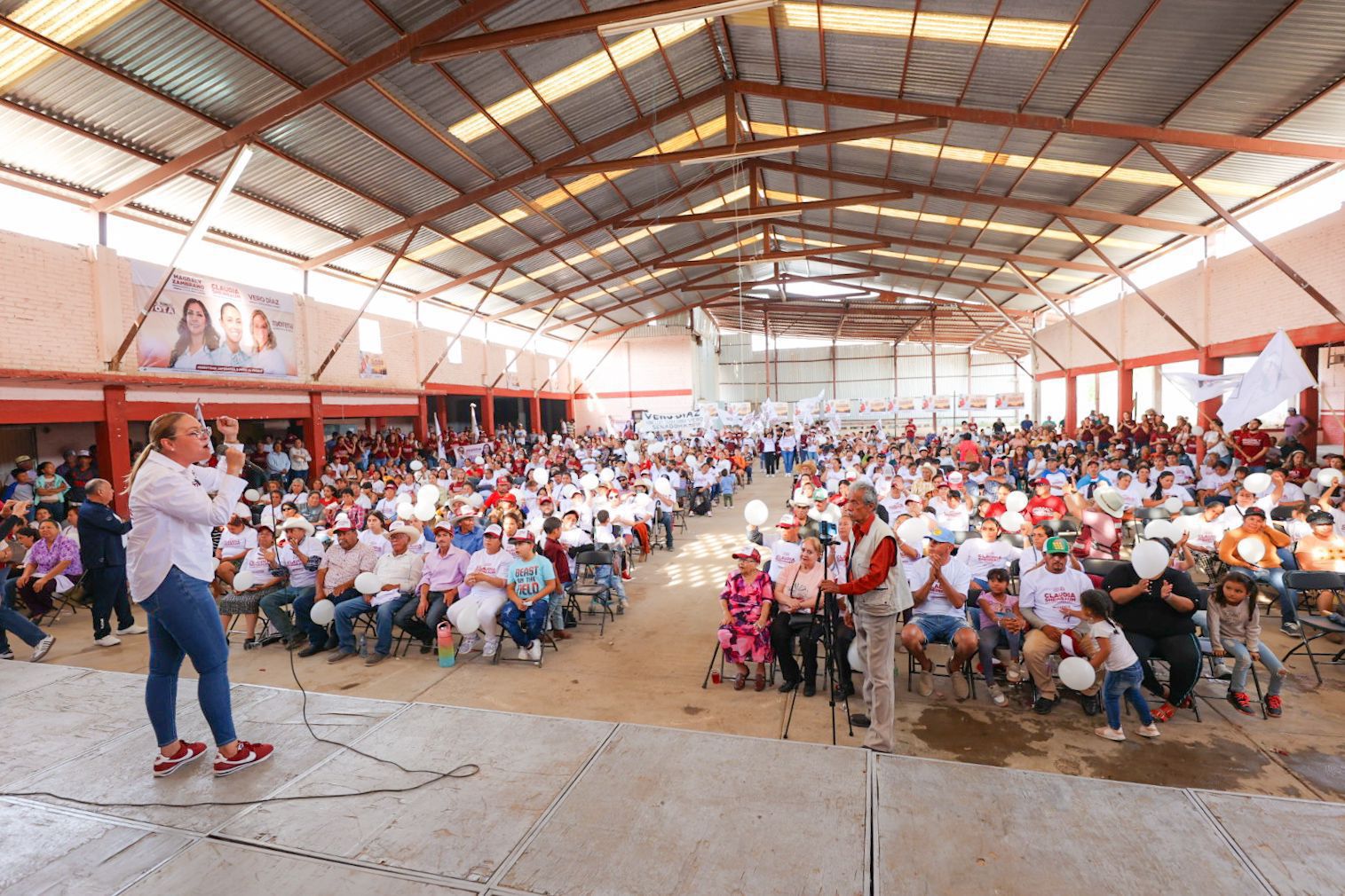 *Continuará el proceso de transformación para el bienestar de Zacatecas: Vero Díaz*