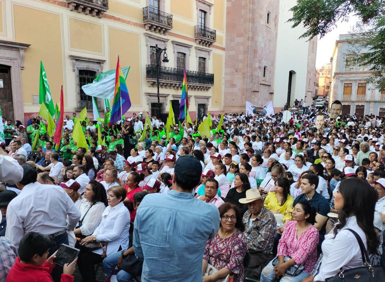 APUESTA JORGE MIRANDA POR LA UNIDAD PARA BENEFICIAR A LA POBLACIÓN CAPITALINA