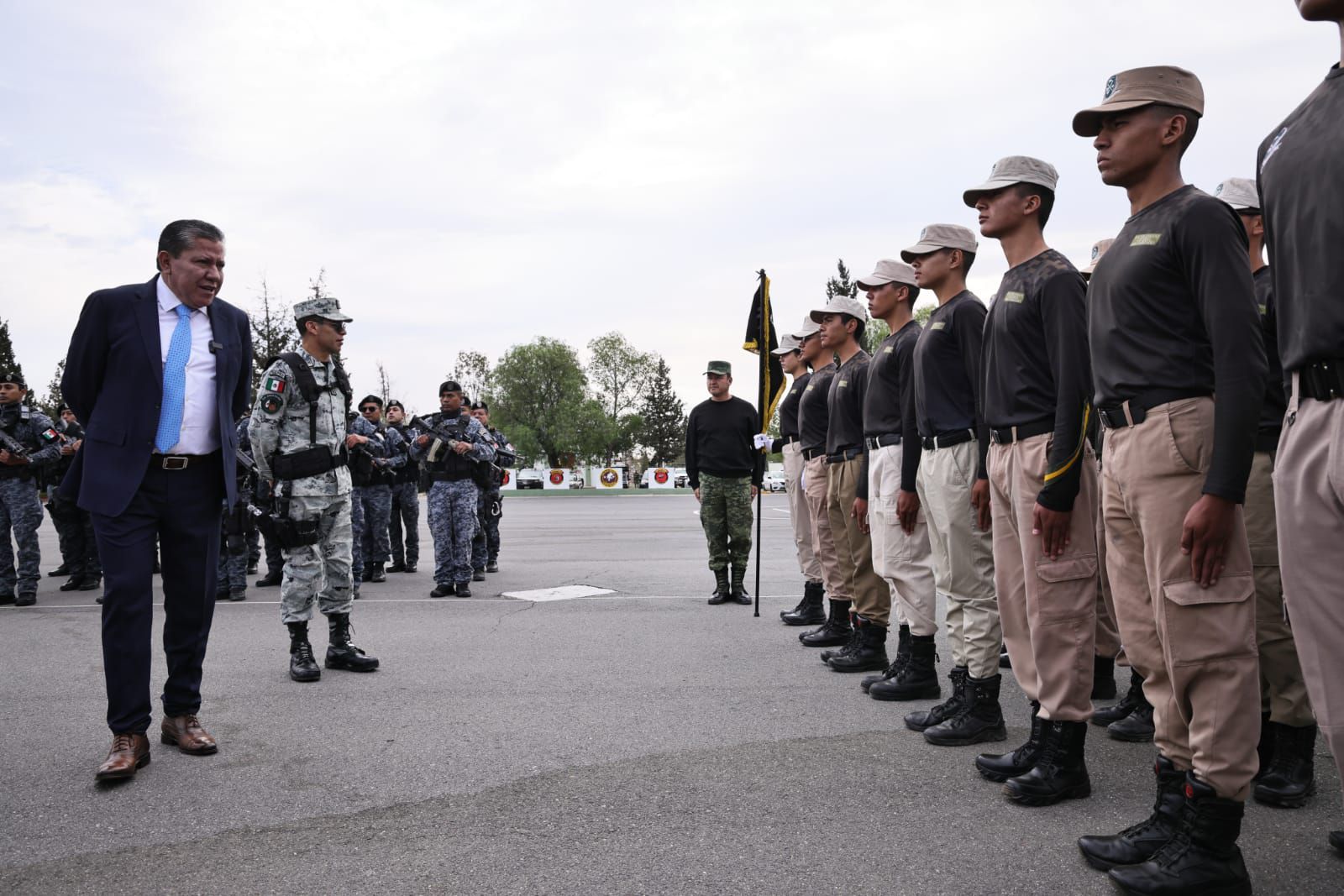 En Zacatecas hay condiciones para tener elecciones en paz: Gobernador