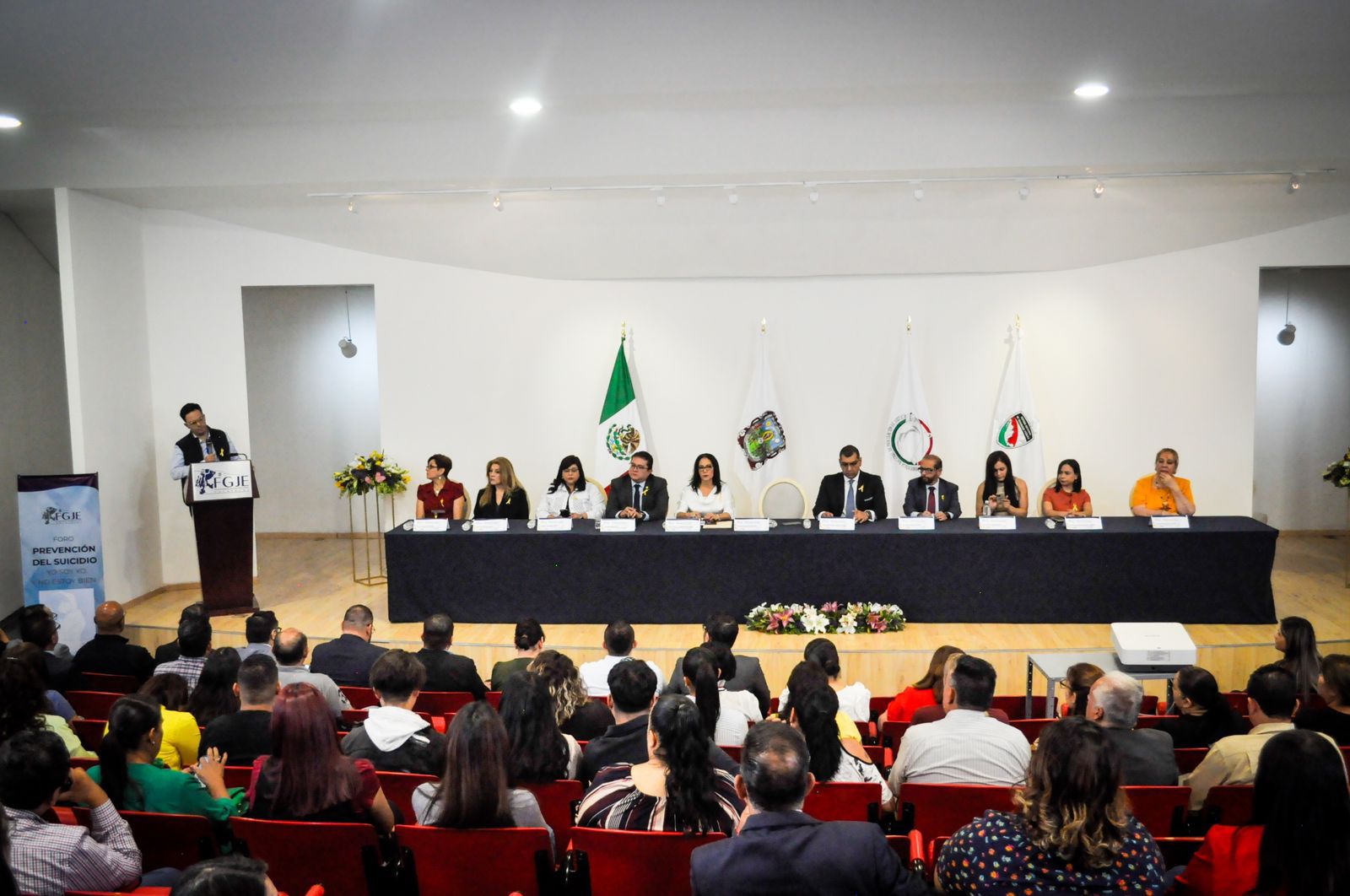 Convoca Gobierno de Zacatecas a dejar individualismos en temas de prevención