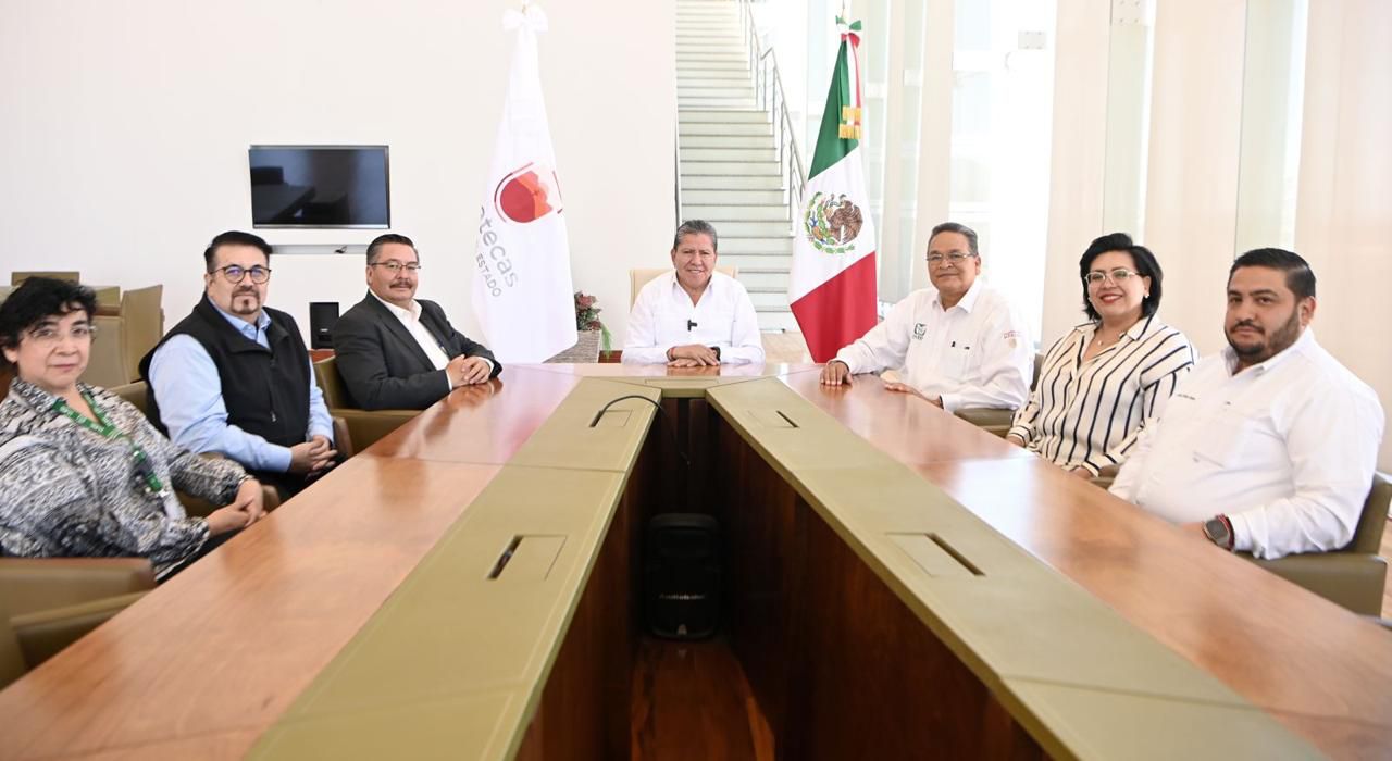 Gobernador y nuevo delegado del IMSS acuerdan agenda conjunta para fortalecer la atención en salud