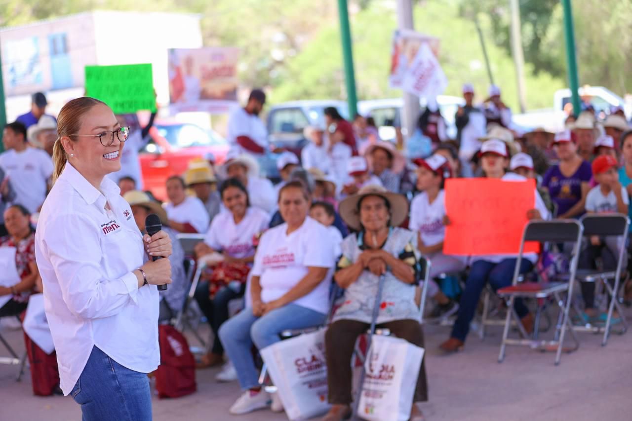 Para continuar con el bienestar y la justicia social, llama Vero Díaz a votar 5 de 5 por las y los candidatos de Morena