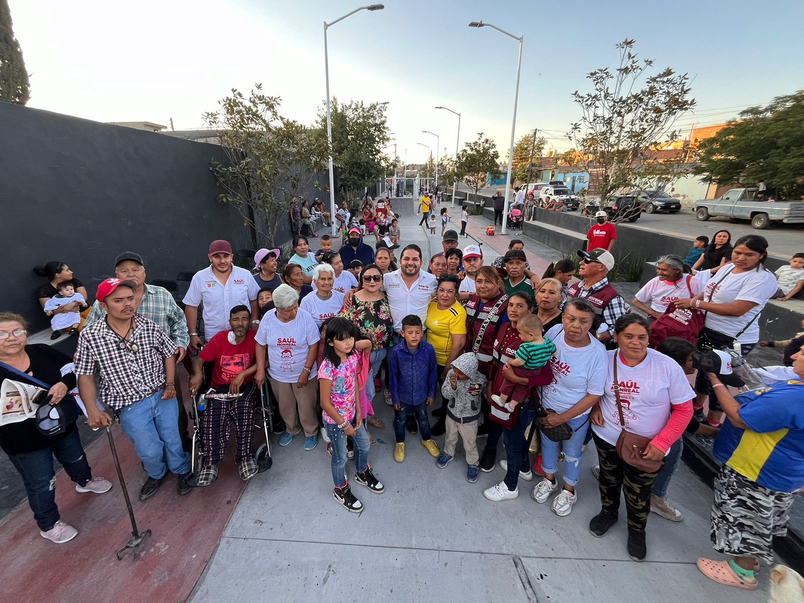 SE COMPROMETE MARTÍN ÁLVAREZ A LEGISLAR POR LA CONTINUIDAD DEL POGRESO EN FRESNILLO