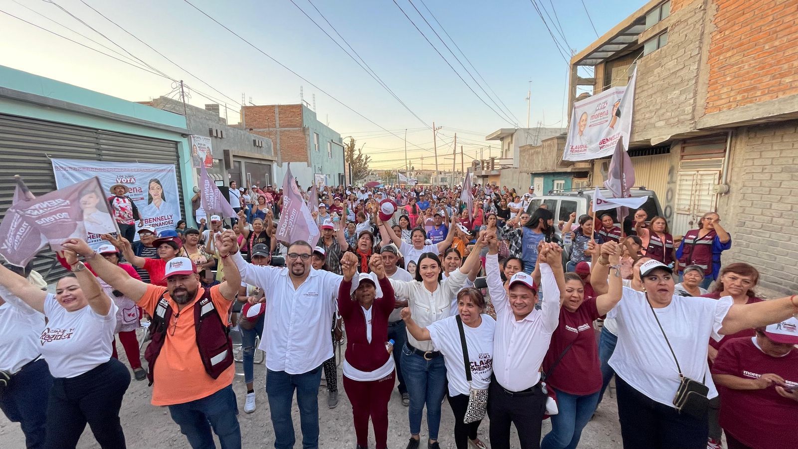 Incentiva Bennelly Hernández a la participación en el proceso electoral

