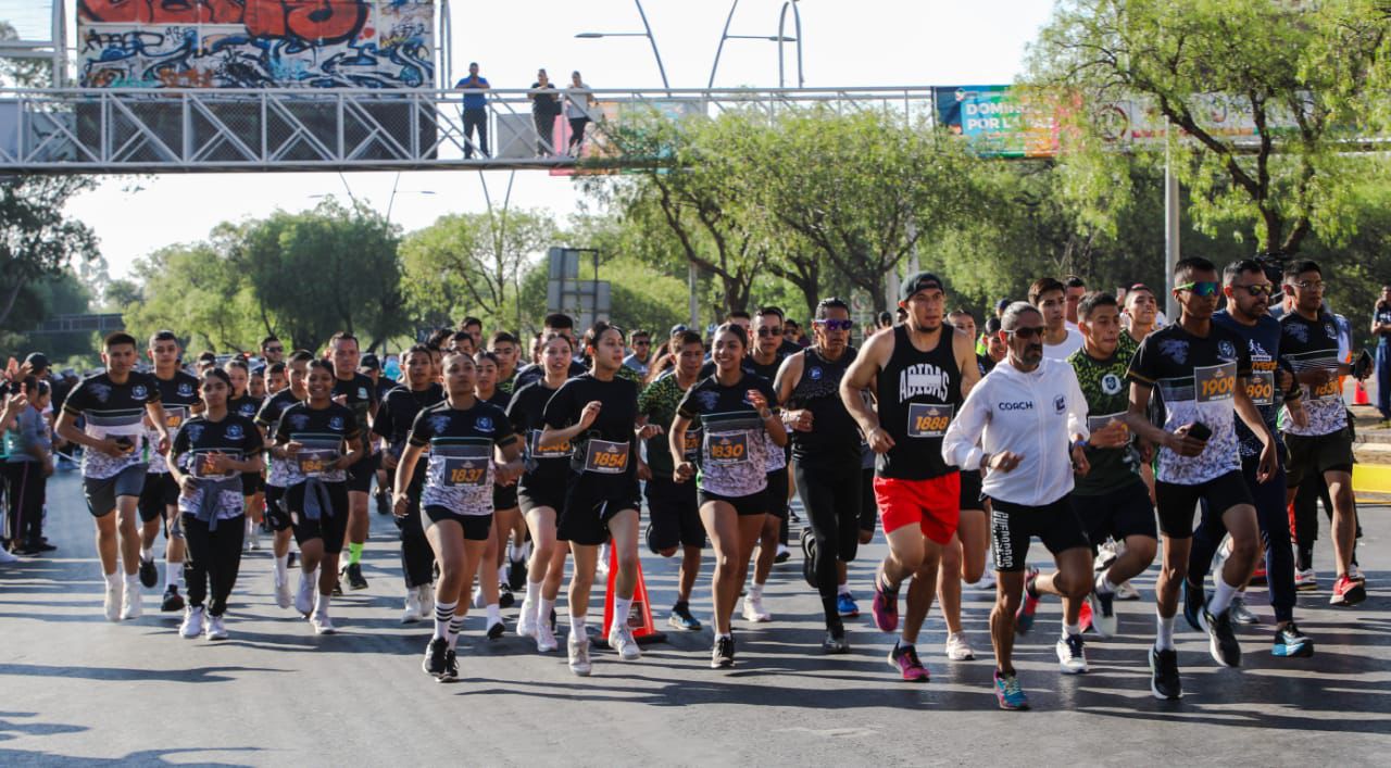 Disfruta Zacatecas convivencia deportiva en “Domingos Familiares por la Paz”