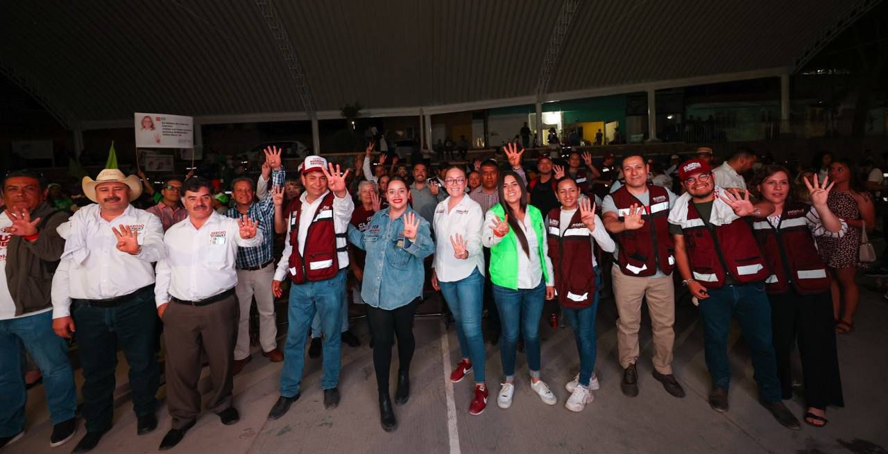 Claudia Sheinbaum ganó el tercer debate y el próximo 2 de junio los mexicanos saldremos a votar de manera masiva por las y los candidatos de Morena: Vero Díaz