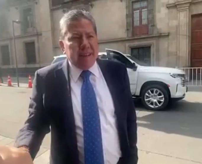 Recibe el Presidente Andrés Manuel López Obrador en Palacio Nacional al Gobernador David Monreal, previo a su visita al estado