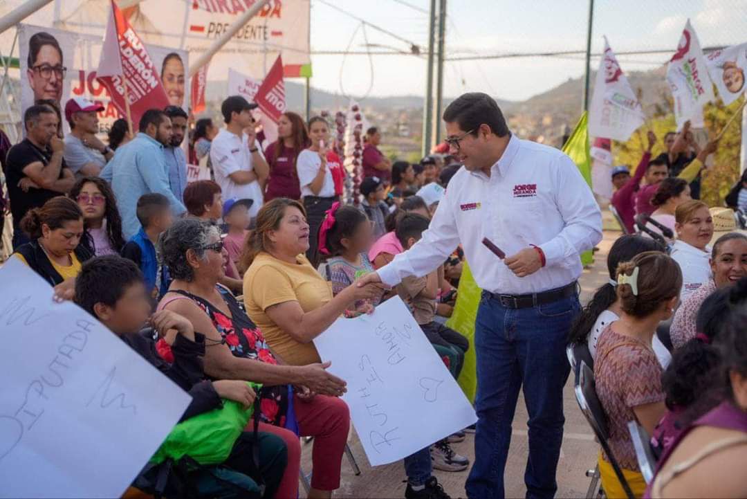 LLEVA JORGE MIRANDA SU MENSAJE DE UNIÓN Y PROGRESO A LA CTM