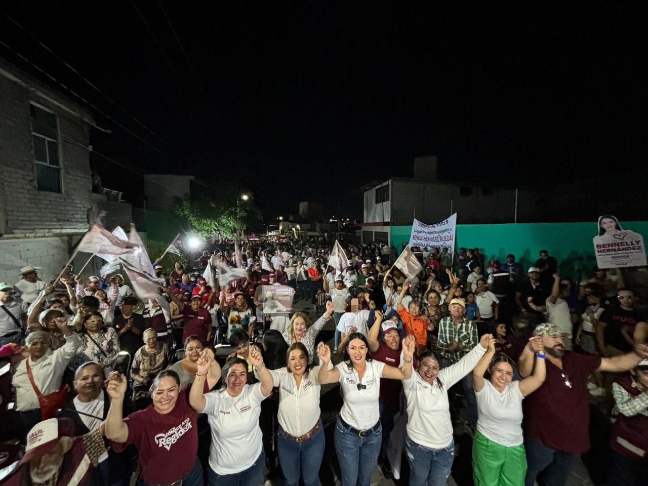 Mi corazón está para servir a Fresnillo”: Bennelly Hernández