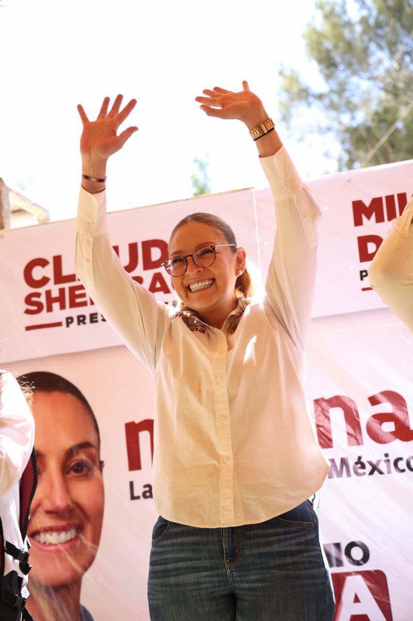 El próximo 2 de junio ganará el movimiento de transformación: Vero Díaz