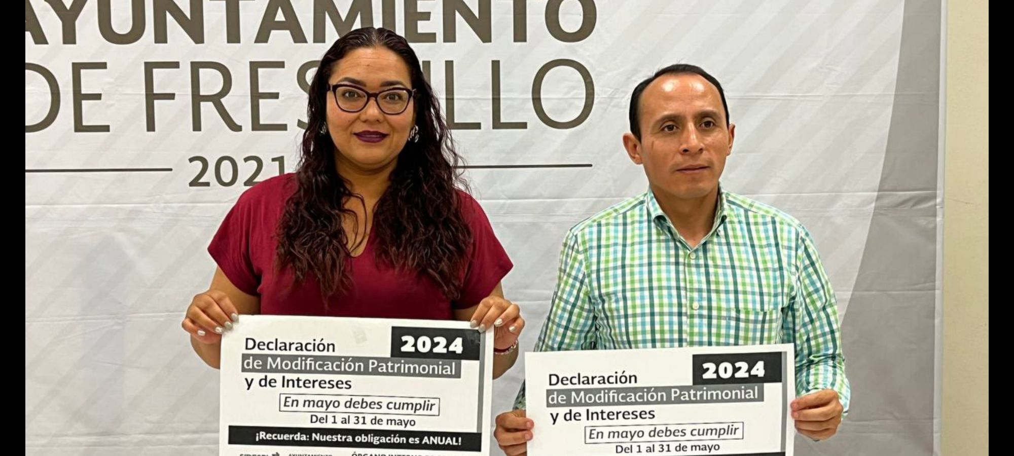 EXHORTAN A TRABAJADORES A REALIZAR SU DECLARACIÓN PATRIMONIAL