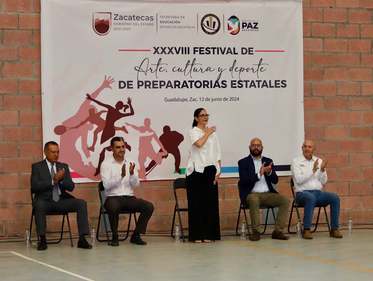 Celebran Prepas Estatales Festival Arte Cultura y Deporte