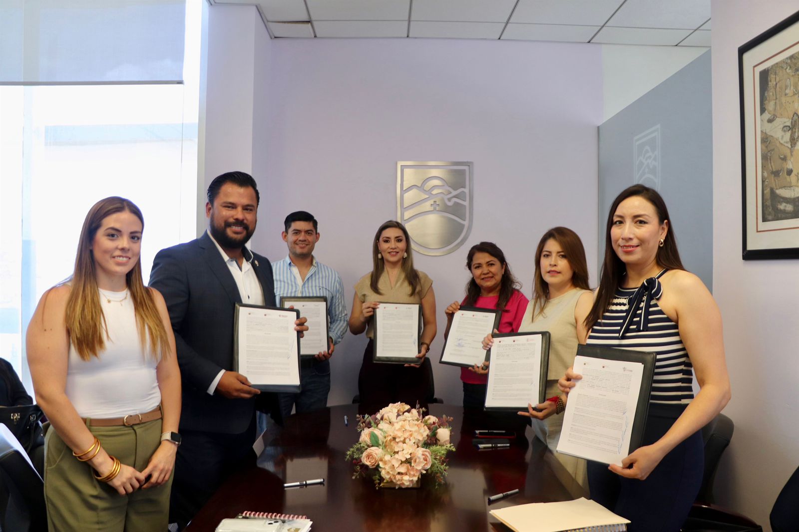 Gobierno del Estado y municipios firman convenio para fomentar la igualdad y los derechos humanos de las mujeres