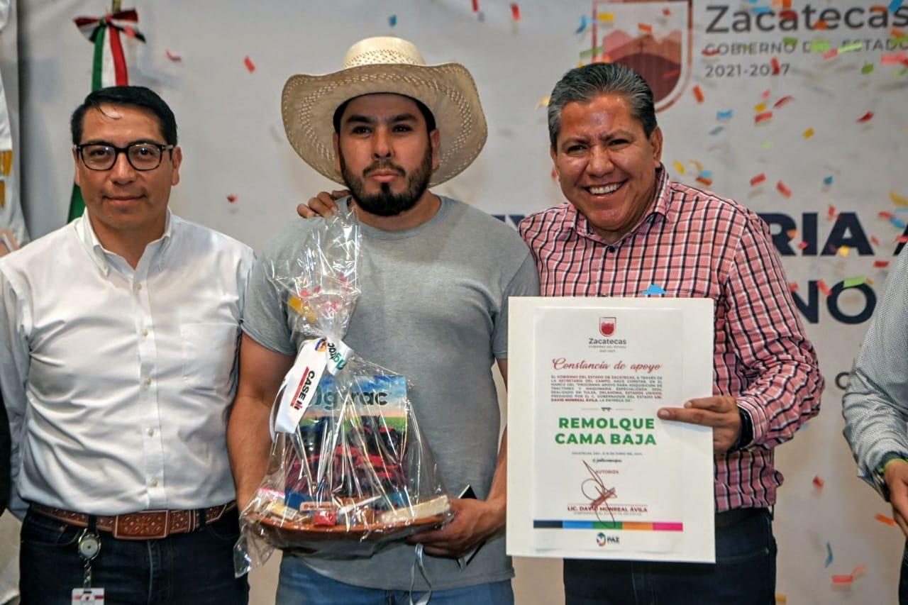 Para fortalecer al campo zacatecano, invierten Gobernador David Monreal y migrantes 80 mdp en la Expo Feria Agropecuaria de Tulsa, Oklahoma