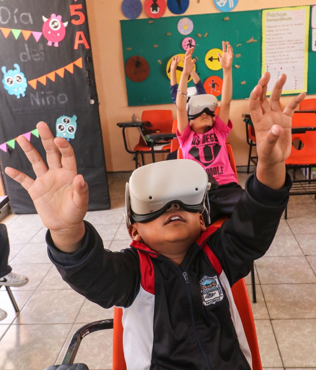 Con Programa de Realidad Virtual, atiende SEDIF a 3 mil 600 niñas y niños