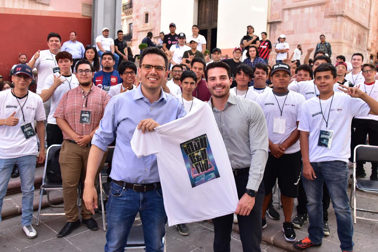 Vive Zacatecas fiesta deportiva juvenil con primer GamersCup