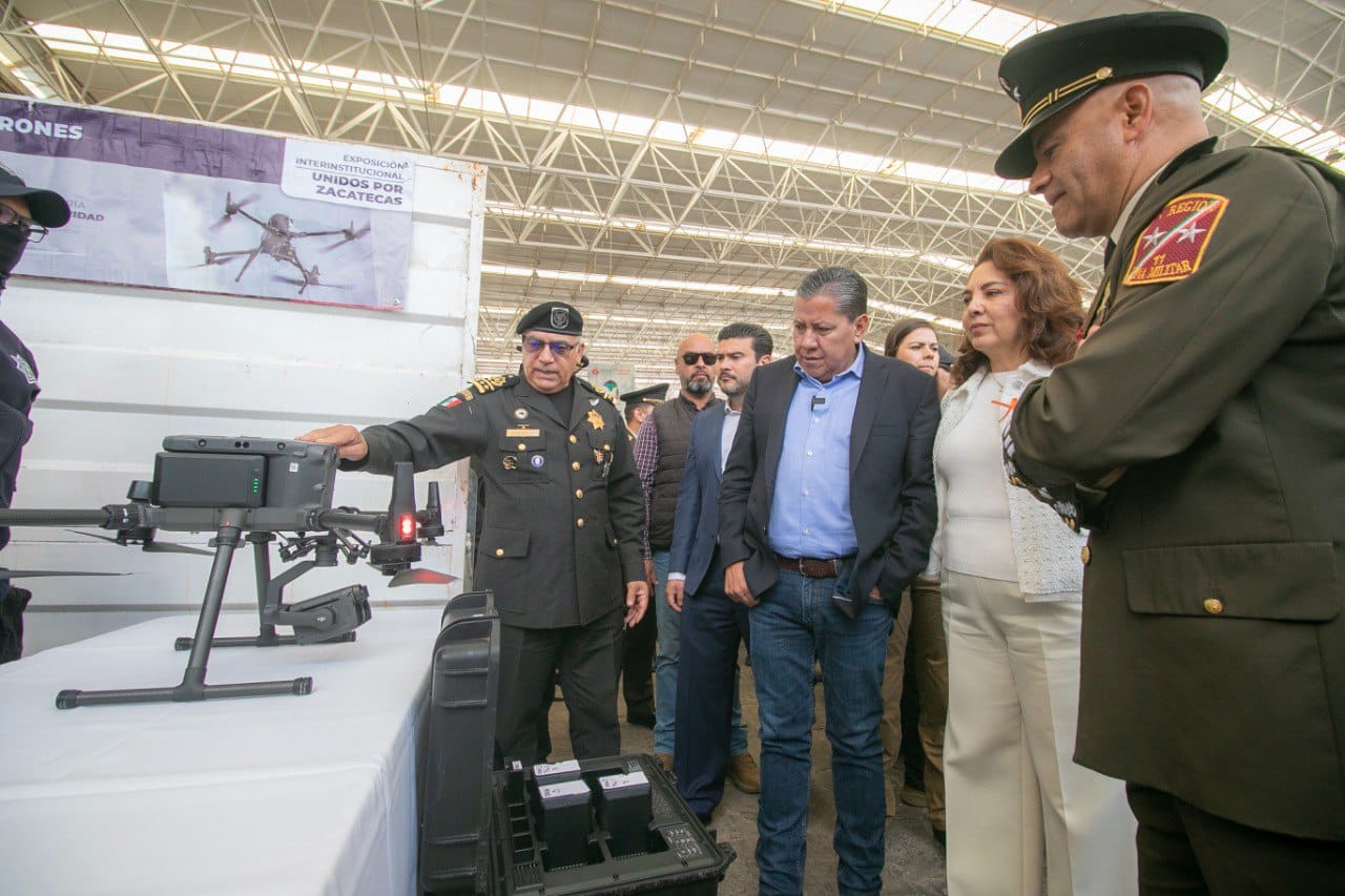 Gobernador David Monreal e instituciones federales ponen a disposición de la gente la Feria de la paz y desarme voluntario