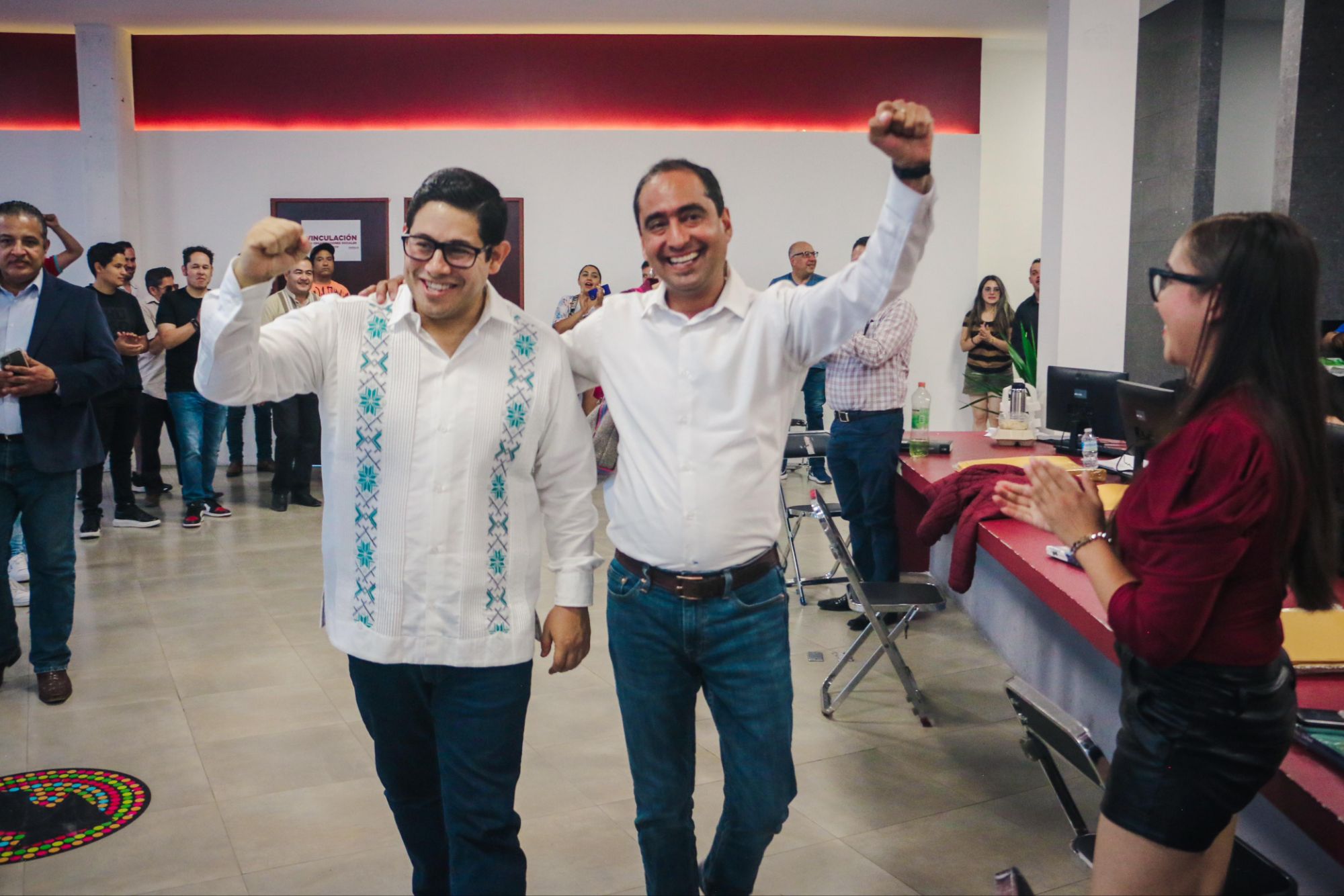 Encuesta de salida da triunfo a Jorge Miranda y Pepe Saldívar en Zacatecas y Guadalupe
