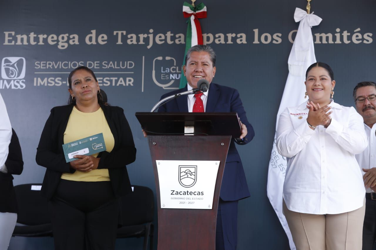 Zacatecas, comprometido con el acceso a un sistema de salud digno y gratuito: Gobernador David Monreal Ávila