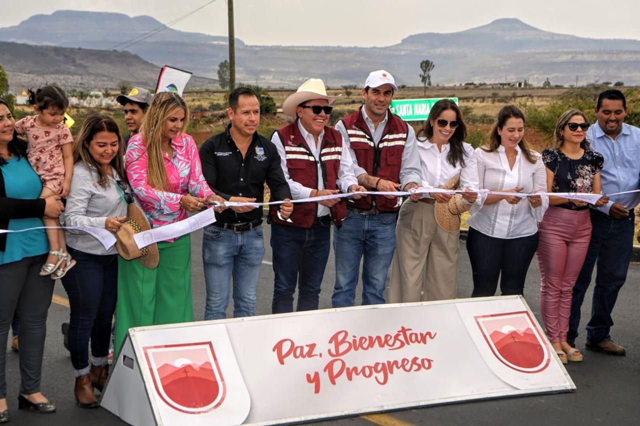 Para generar paz y bienestar en el sur del estado, Gobernador David Monreal rehabilita la carretera Zacatecas-Guadalajara